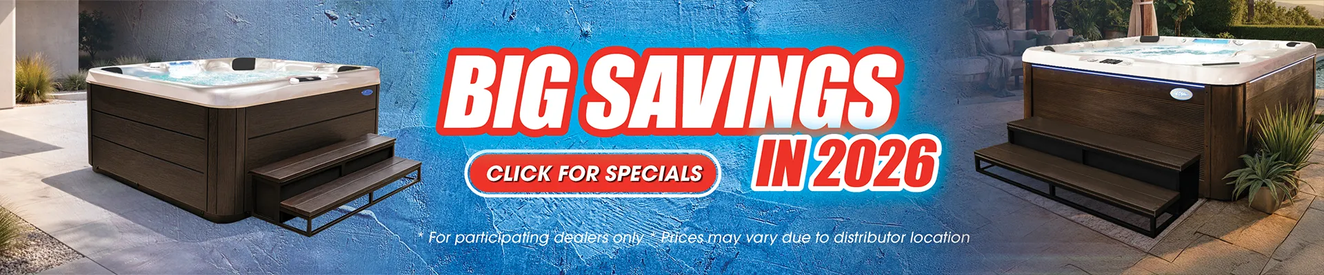 Calspas hot tub being used in a family setting - Hayward